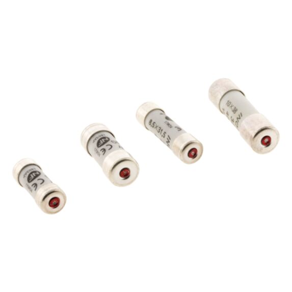 6 fusibles 1x10a 3x16a 1x20a1x32a-voyant nf-zenitech