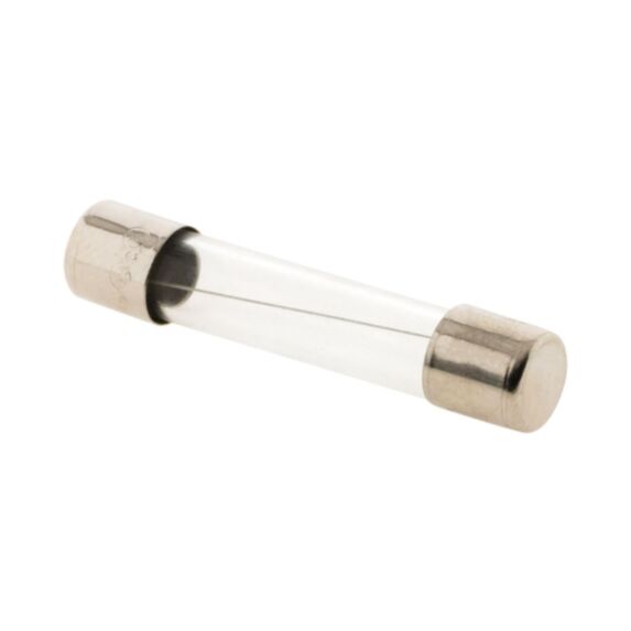 3 fusibles en verre 6,3 x 32 mm 2 a - zenitech