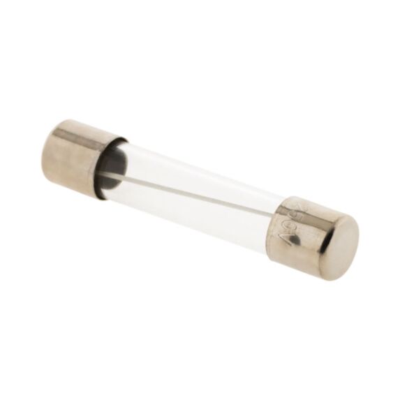 3 fusibles en verre 6,3 x 32 mm 8 a - zenitech