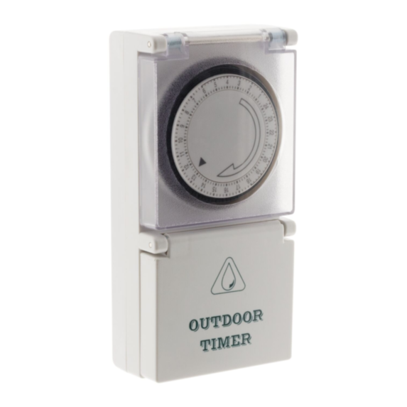 Programmateur mecanique journalier de jardin - INOTECH