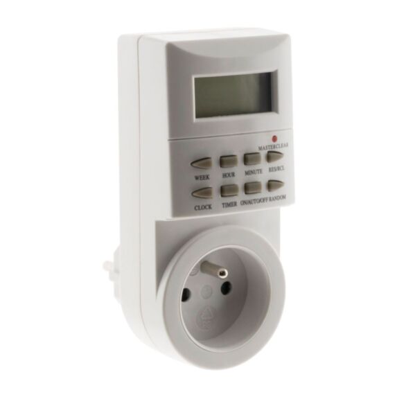 Programmateur-hebdomadaire digital 49 programmes - INOTECH