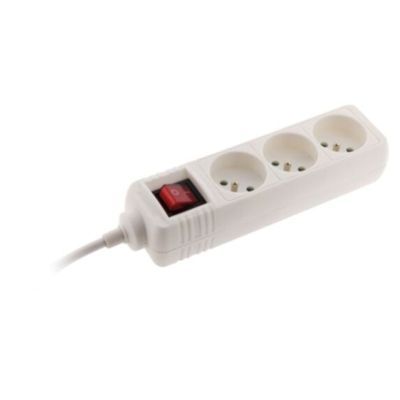 Multiprises 16A avec voyant 3 prises - ZENITECH