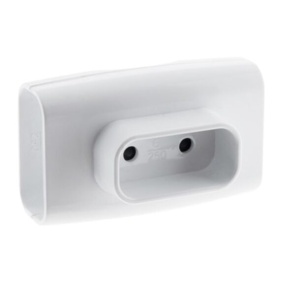 Fiche 3 prises Triplite 6a laterale blanc