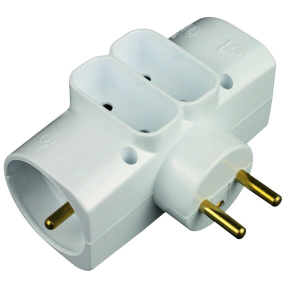 Fiche 4 prises Quadriplite Latérale Blanche - ZENITECH