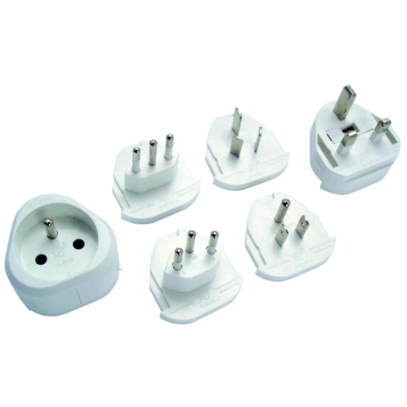 Adaptateur voyage 100 pays - ZENITECH