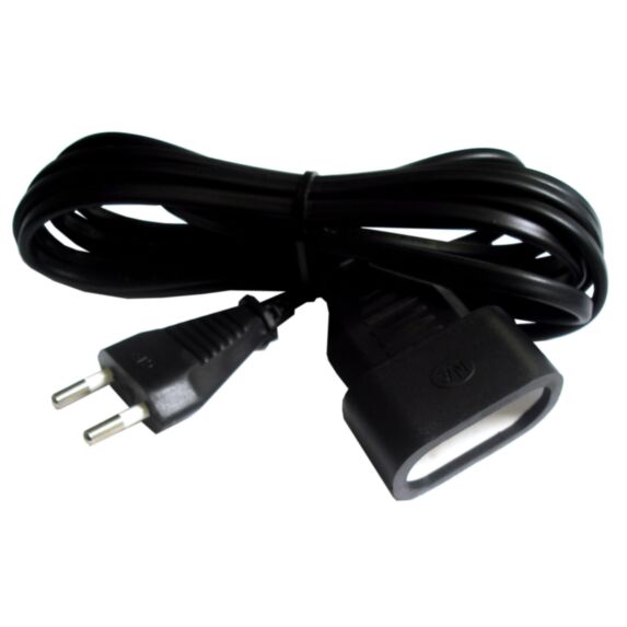 Rallonge électrique ménager 6A Noir 5m - ZENITECH