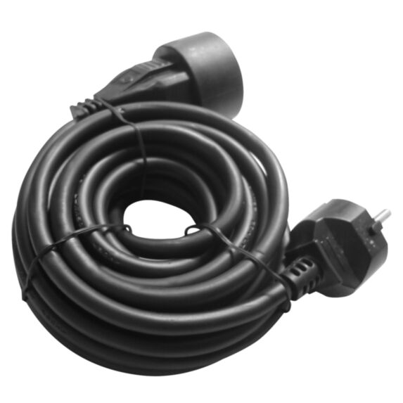 Rallonge électrique ménager 16A 3m Noir - ZENITECH