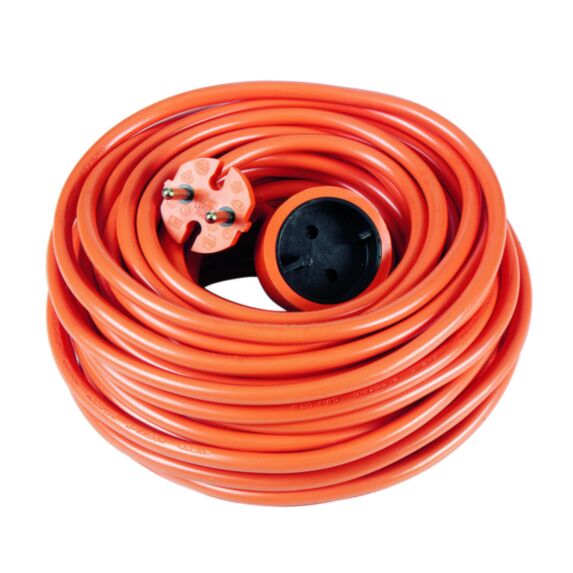 Rallonge électrique de jardin Orange 3G1.5 25m - ZENITECH