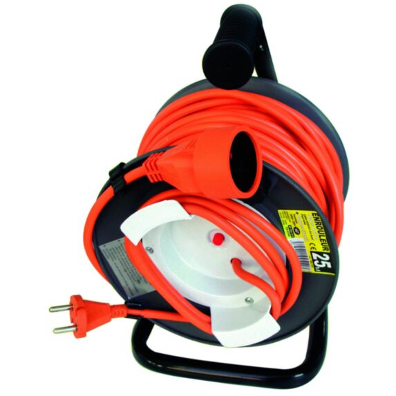 Enrouleur pour jardin Sans Prise Ho5Vv-F 2x1,5mm - 25m - ZENITECH