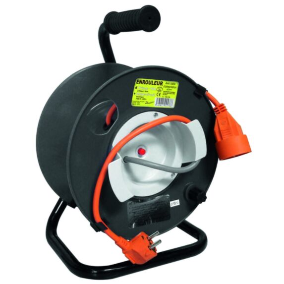 Enrouleur jardin Vide Pré-Cablé - ZENITECH