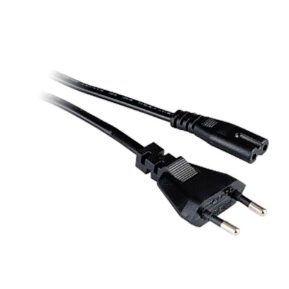Cordon Alimentation Radio Rasoir 2x0,75mm² 2,5A- 500 W