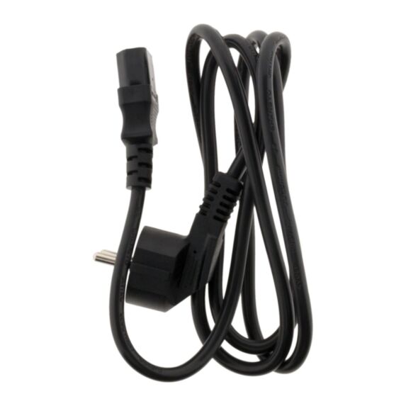 Rallonge électrique Cordon d'alimentation ménager 60° Noir - ZENITECH