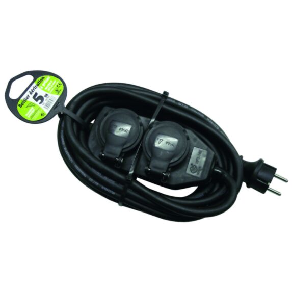 Rallonge boitier de dérivation 16A noir - ZENITECH