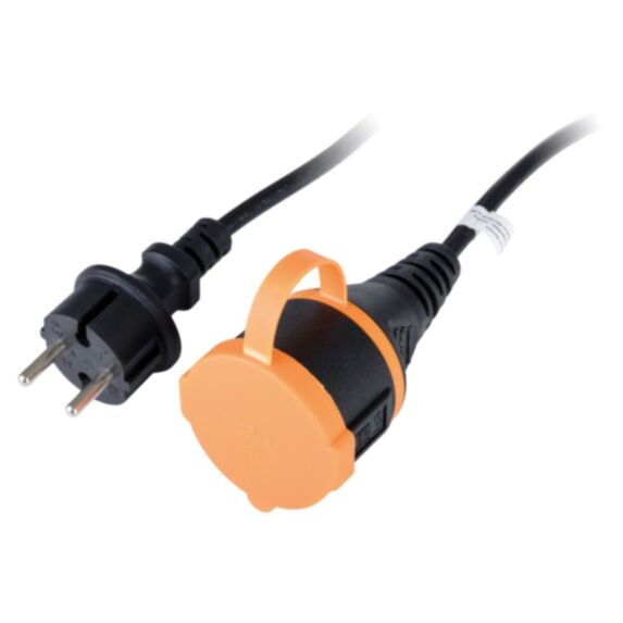 Prologateur étanche IP44 HO5VV-F 2 x 1,5 25 m - ZENITECH