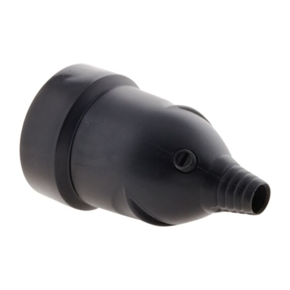 Fiche 1 prise femelle 16a 2P+T noir - ZENITECH