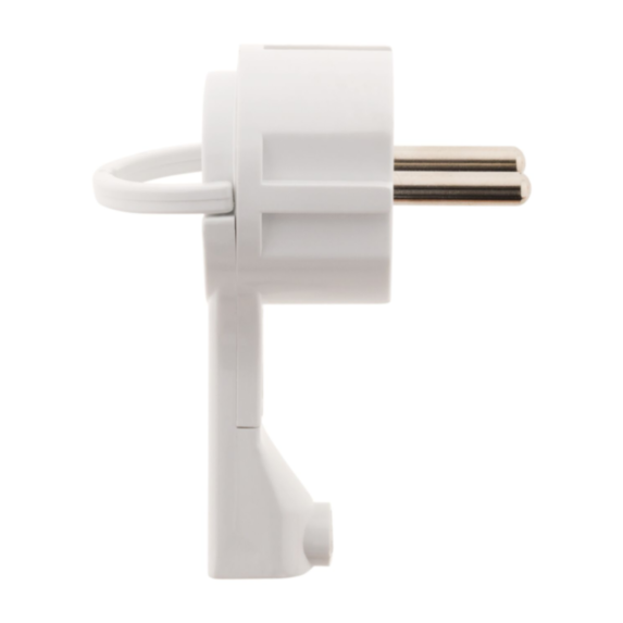 Fiche 1 prise Extra Plate 16A Blanc Gl - ZENITECH