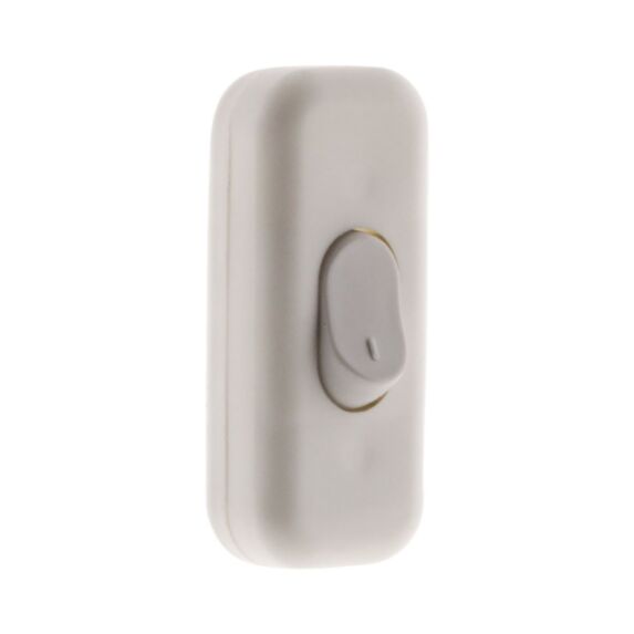 Interrupteur 2A bipolaire blanc - ZENITECH