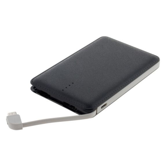 Chargeur powerbank de poche 5000mah noir