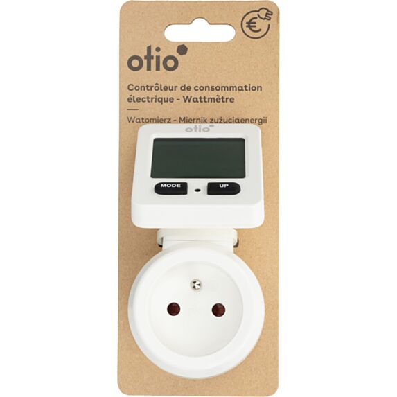 Mesureur de consommation tête rotative - OTIO