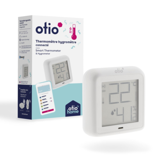 Thermomètre hygromètre connecté - OTIO