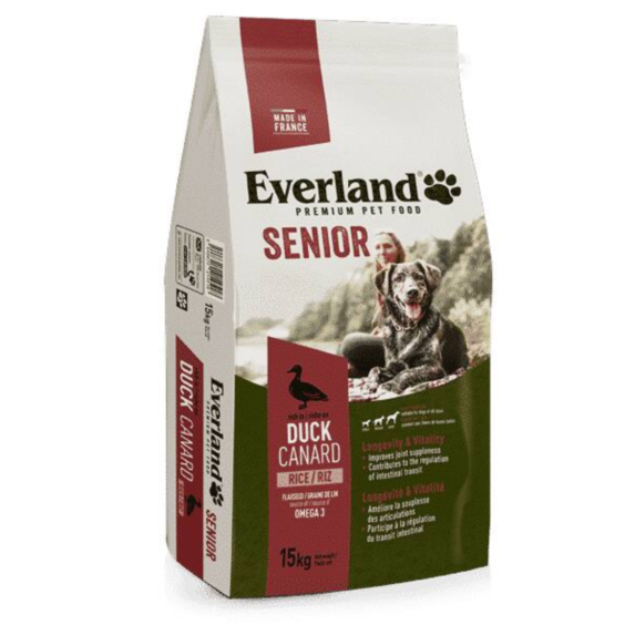 Croquette Chien Sénior 25/14 15kg - EVERLAND