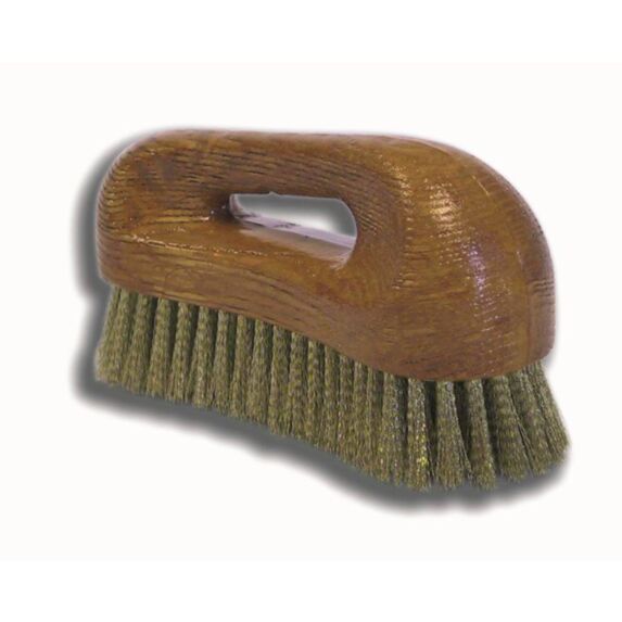 brosse violon acier laitonné - GERLON