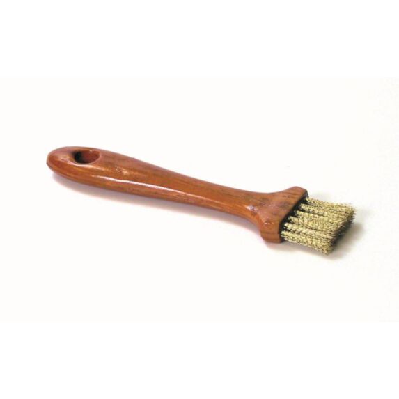 pinceau brosse acier laitonné - GERLON