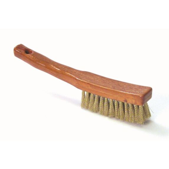 brosse allongée à manche laiton - GERLON