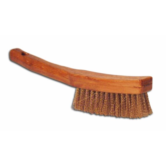 brosse allongée à manche bronze - GERLON