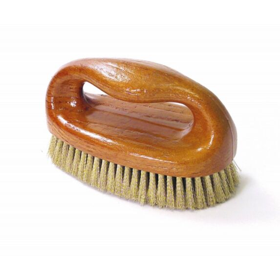 brosse elliptique acier laitonné - GERLON