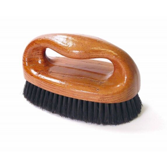 brosse elliptique soie naturelle