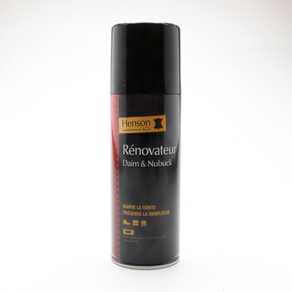 Rénovateur daim et nubuck noir HENSON