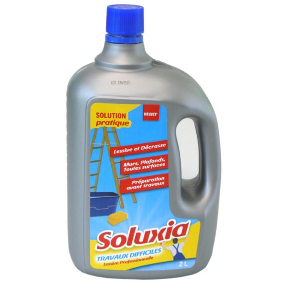 Lessive Liquide Travaux Difficiles 2 L - SOLUXIA