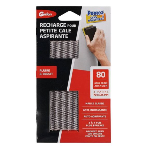 3 Patins maille classic GERLON