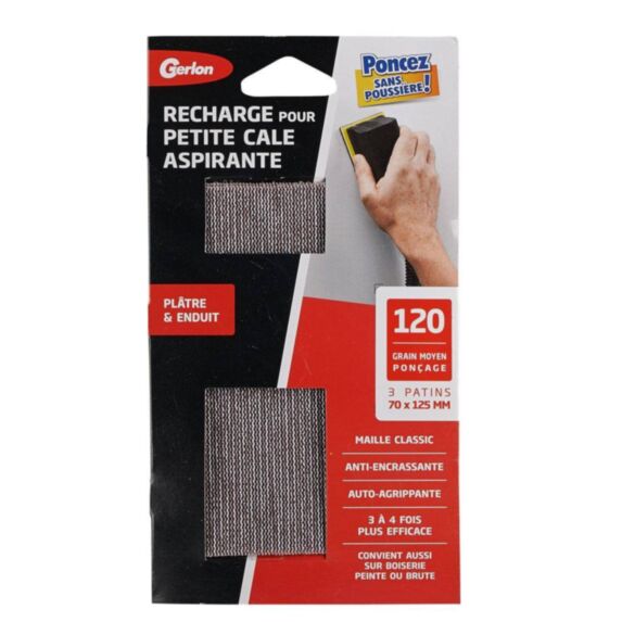 3 recharges maille classic GERLON