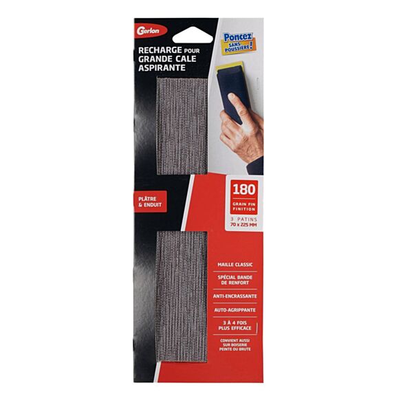 3 recharges maille classic GERLON