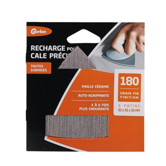 Recharge 3 patins maille Céramic GERLON