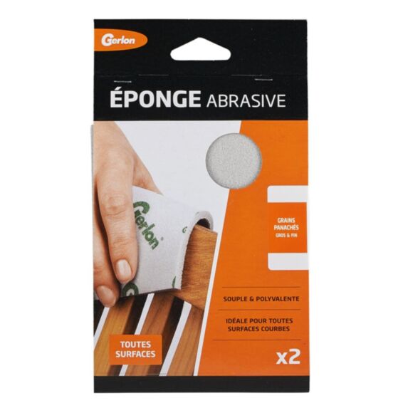 EPONGE X2 ABRASIVES PANACHE