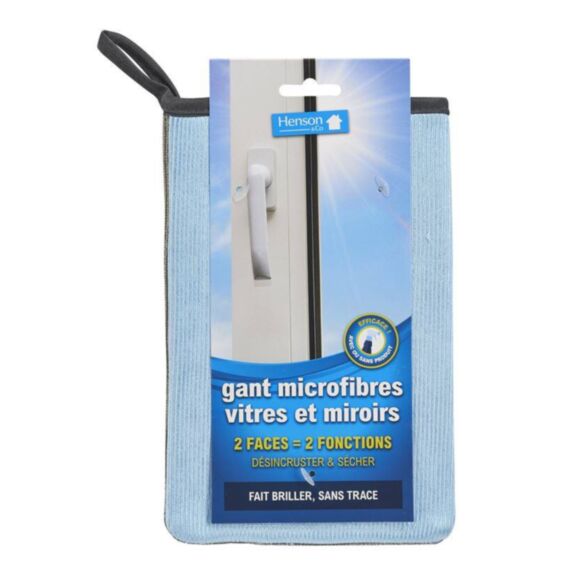 Gant vitres et miroirs HENSON