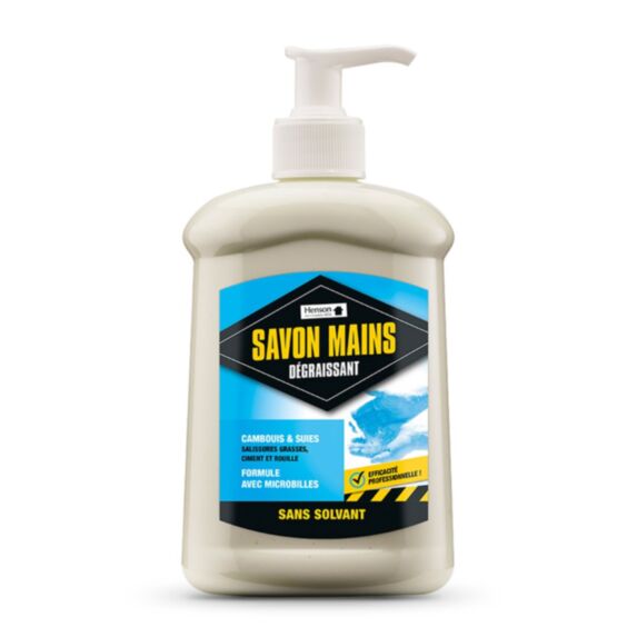 Savons Mains Graisses - Cambouis 500g HENSON