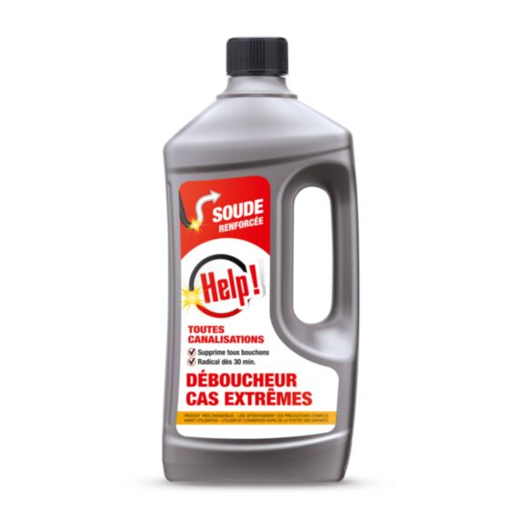Déboucheur Cas Extrêmes - Toutes canalisations 1L