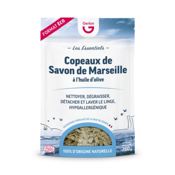 Savon de Marseille copeaux 750gr - GERLON