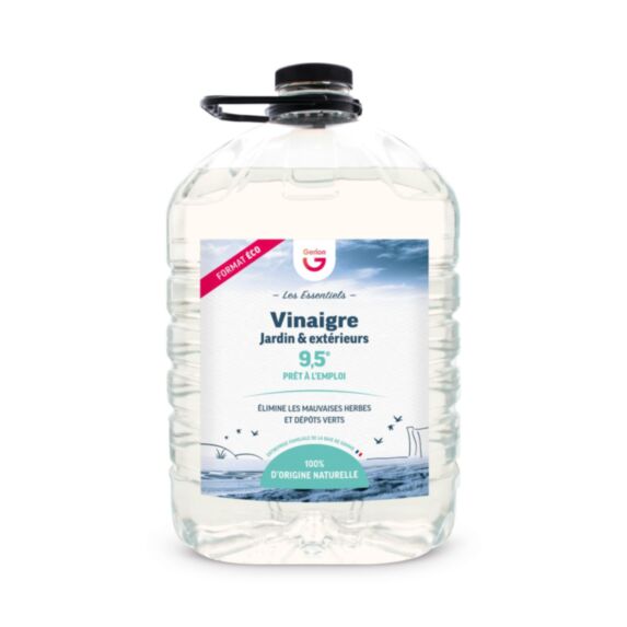 Vinaigre spécial jardin 9,5° 5 L - GERLON