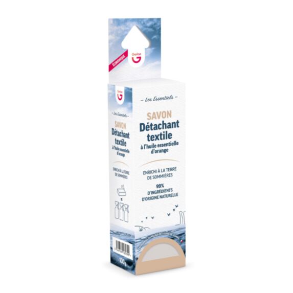 Savon détachant Huile Essentielle Orange 100gr - GERLON
