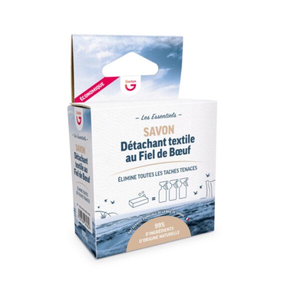 Savon détachant fiel de bœuf 100gr - GERLON