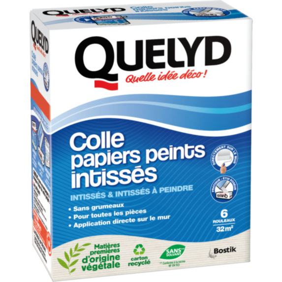 Colle papier peint intissé 300 g - QUELYD