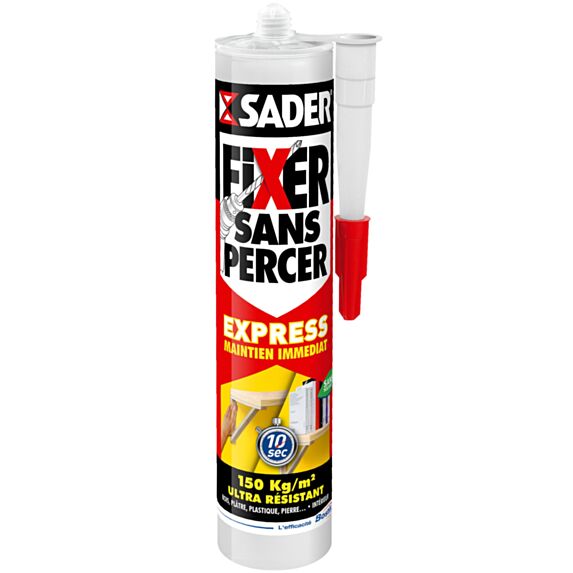 Colle Fixer sans percer express - 310ml - SADER
