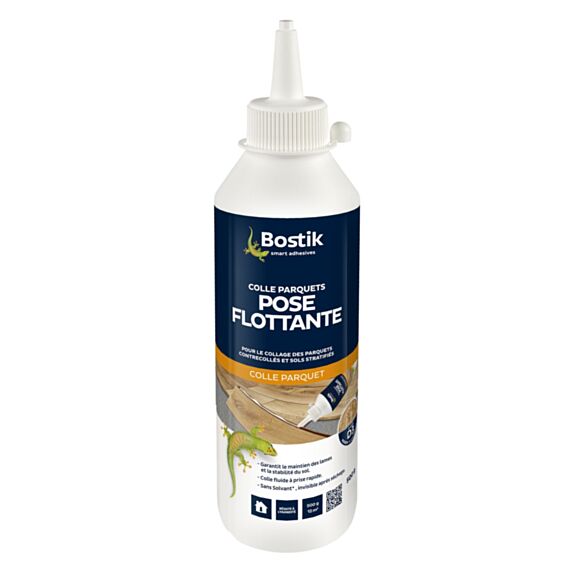 Colle vinylique Parquet flottant 500g - BOSTIK