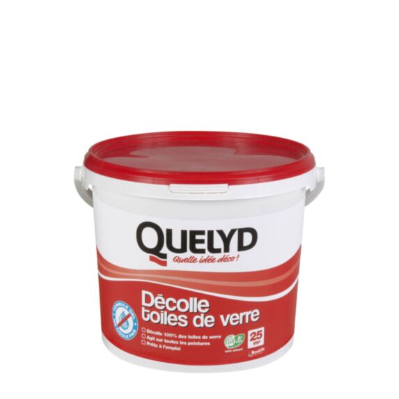 Décolle toiles de verre 5kg - QUELYD