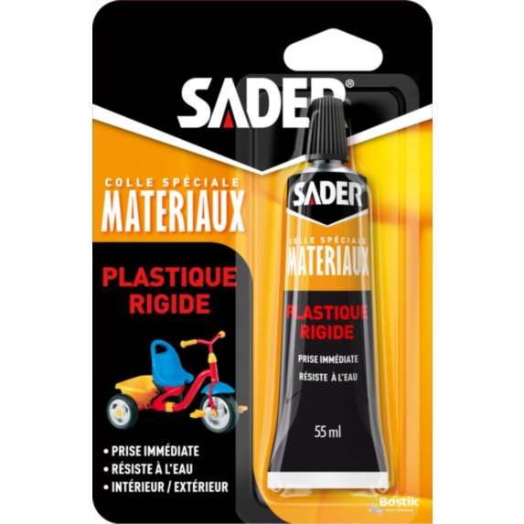 Colle Plastique Rigide 55ml - SADER